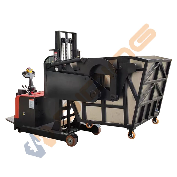 New Energy Electric Forklift Four-wheel Riding Truck Electric Stacker 2 Tons Factory Wholesale Custom Forklift Parts