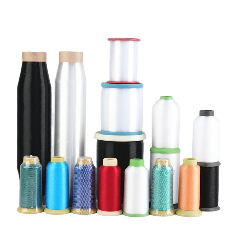 80g 0.12mm Y cone nylon monofilament yarn sewing embroidery thread
