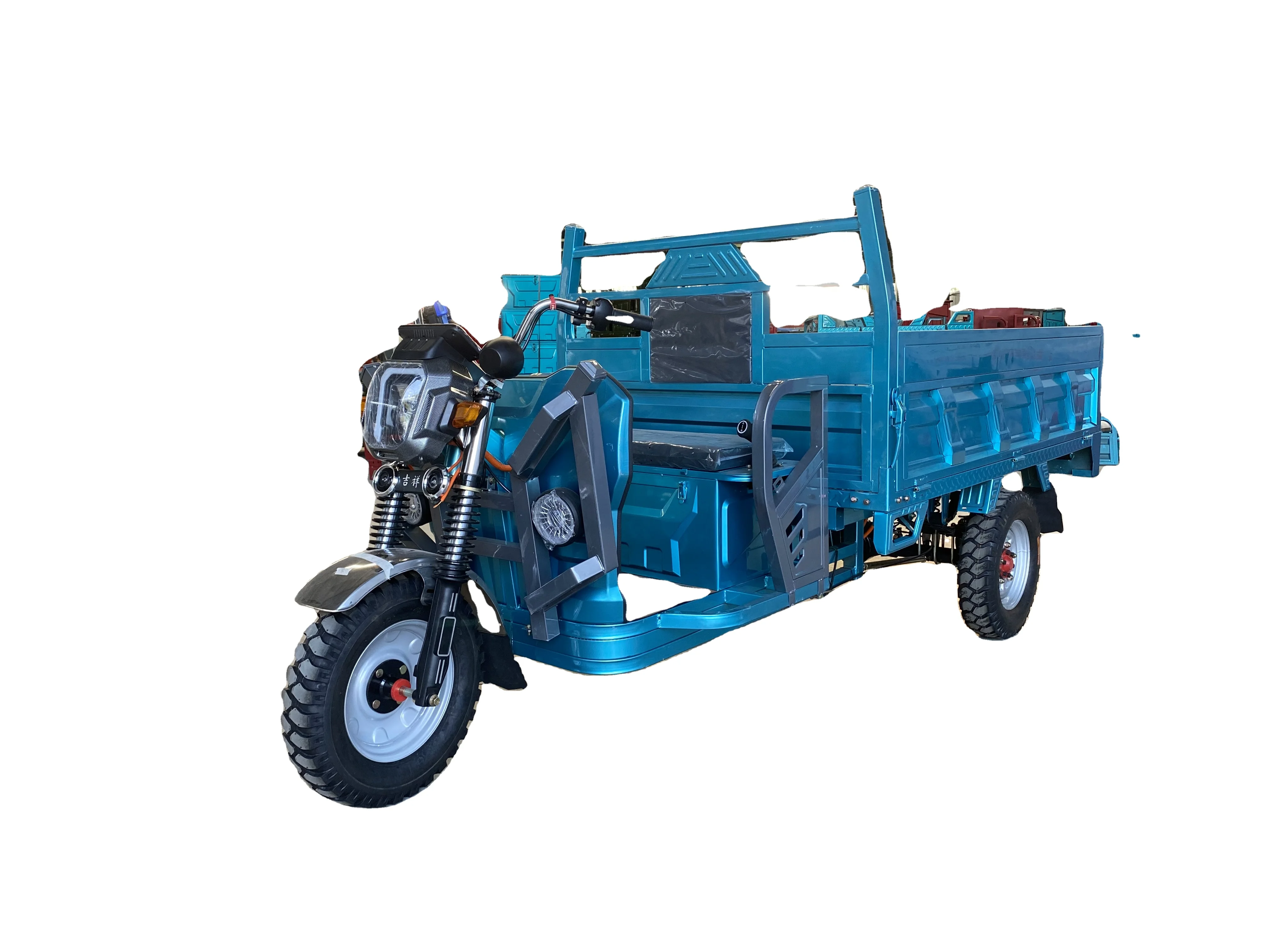 2022 hot sale Adult Electric Cargo 3 Wheel Tricycles  for China high quality