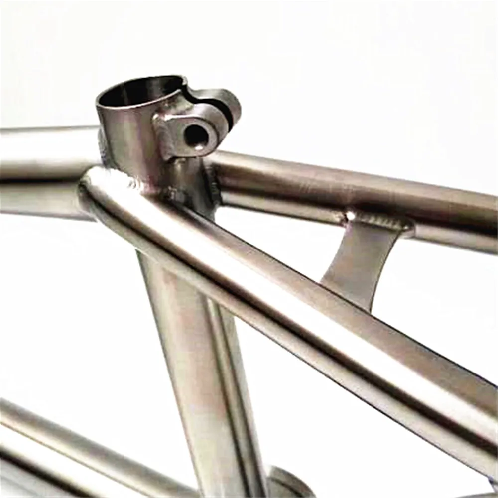 Factory Customize Bicycle Frame Bike Parts Titanium Children Adult Bike Frame BMX Bicycle Frame