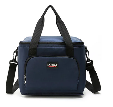 Waterproof Portable Picnic Bag For School Office Thermal Insulated Outdoor Lunch Box Large Capacity Multi-Functional