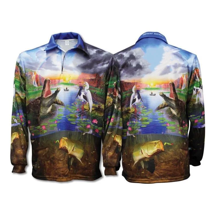 Custom multifunctional design your own fishing jersey fishing shirts uv protection quick dry with hood ripstop fishing shirt