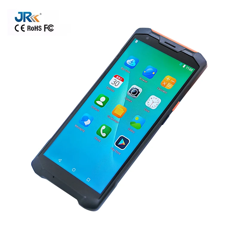 Barcode QR Code Reader Scanner JR HC-PDA Z1 Drop-proof and Waterproof Industrial Grade 1D 2D QR