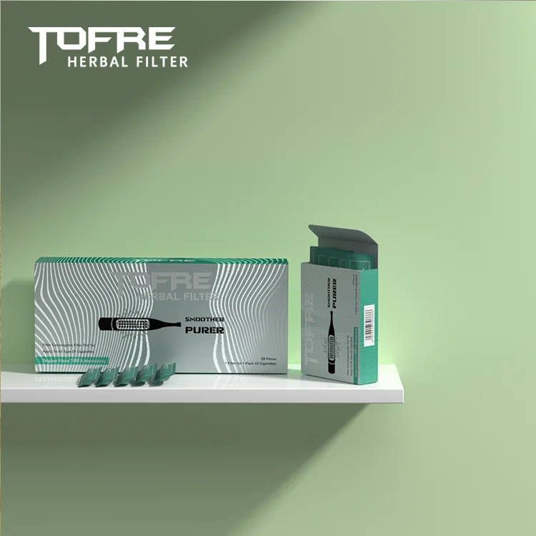 Tofre Manufacturer Supply Best Smoking Filter Reusable Cigarette Filter Tips Extra Filter For Cigarette