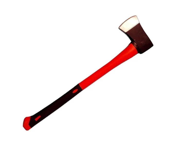 Forged Camping axe and hatchet with fiberglass handle