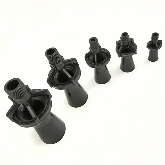 1/2 3/8 Inch Mixing Eductor Venturi Nozzle Water Jet Spray Nozzle