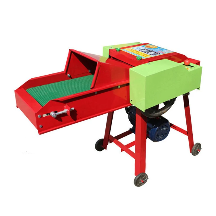 Agriculture Machinery Animal Feed Grass Cutting Machine Corn Straw Silage Chaff Cutter Machine