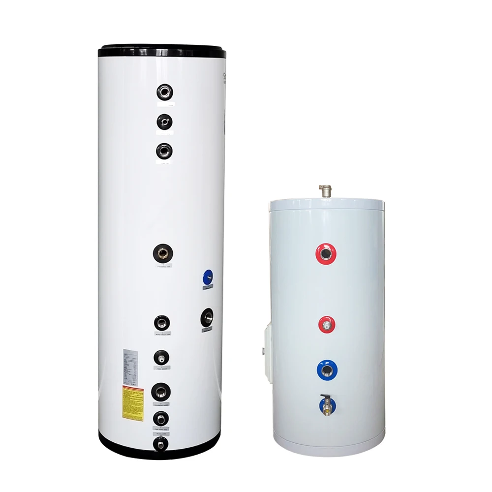 good price wholesaleSUS304 / SUS316  800L /1000L / 1500l/2000l big hot water cylinder freestanding domestic hot water boiler