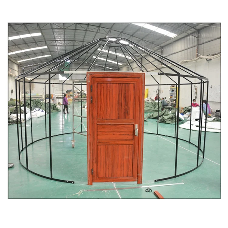 Mongolia yurt luxury tent glamping