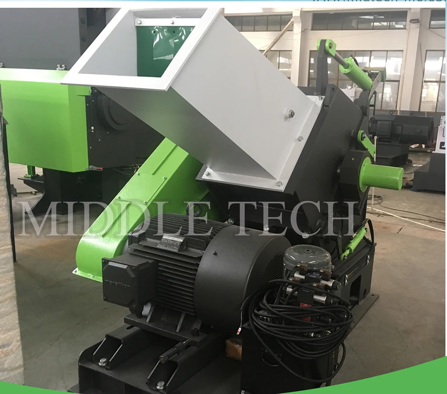 MIDTECH, машина для измельчения труб из пластика, ПВХ, ПЭ, ПП, АБС