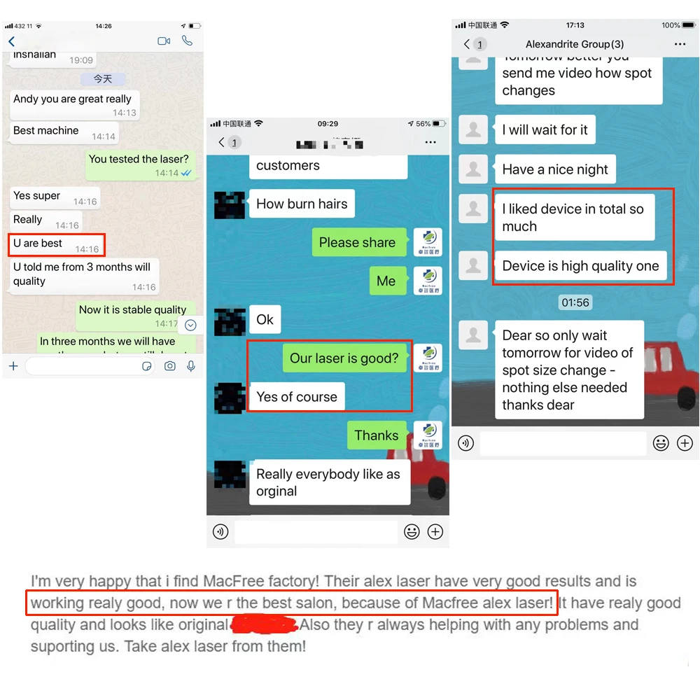 Beauty Equipment Macfree Laser 755 nm Hair remove machine alexandrite laser price