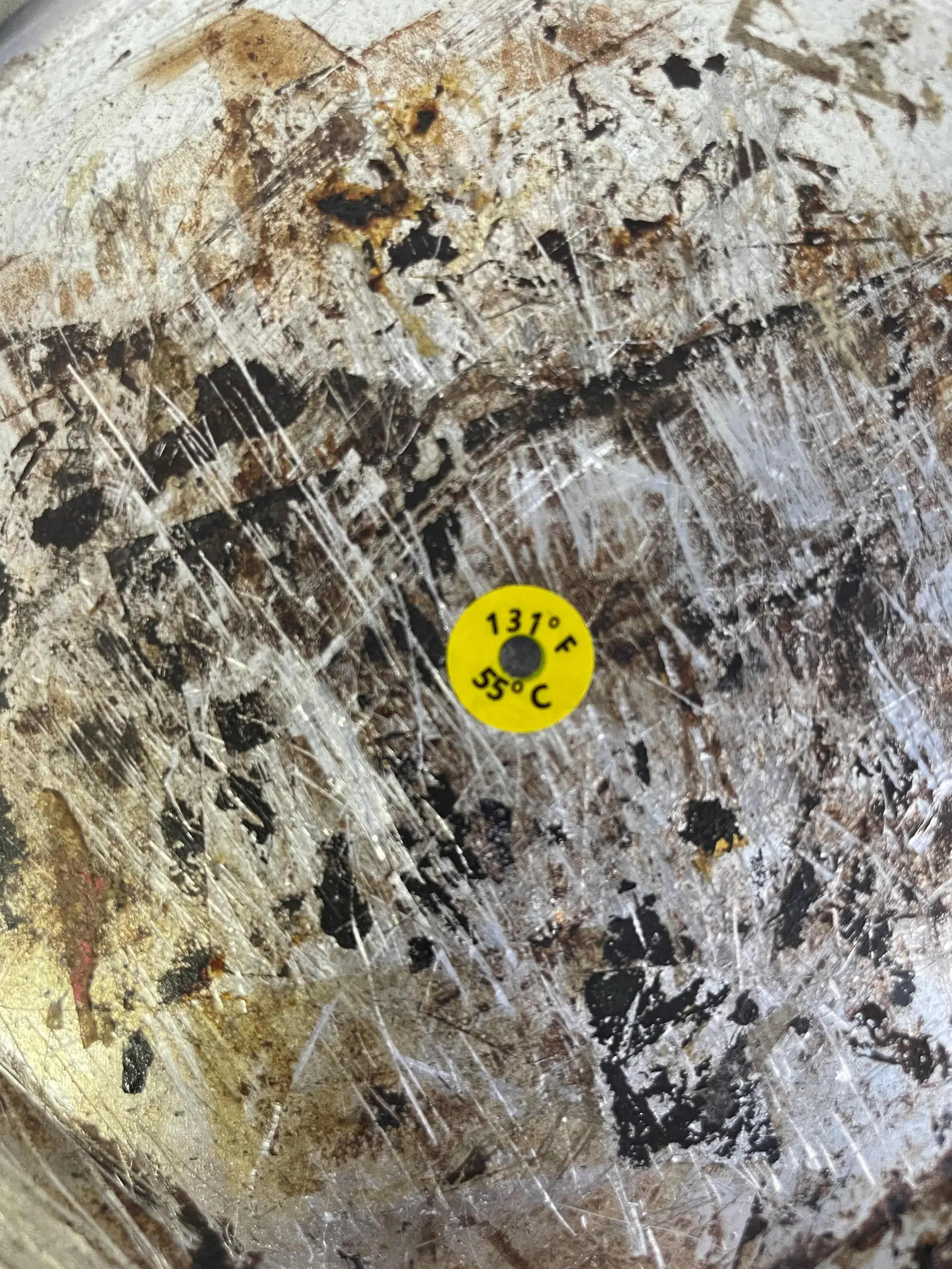 Temperature Testing Strip Sticker Thermometer Color Changing Label One Point Indicator Thermal Labels