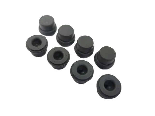 Medical rubber edta gel stopper