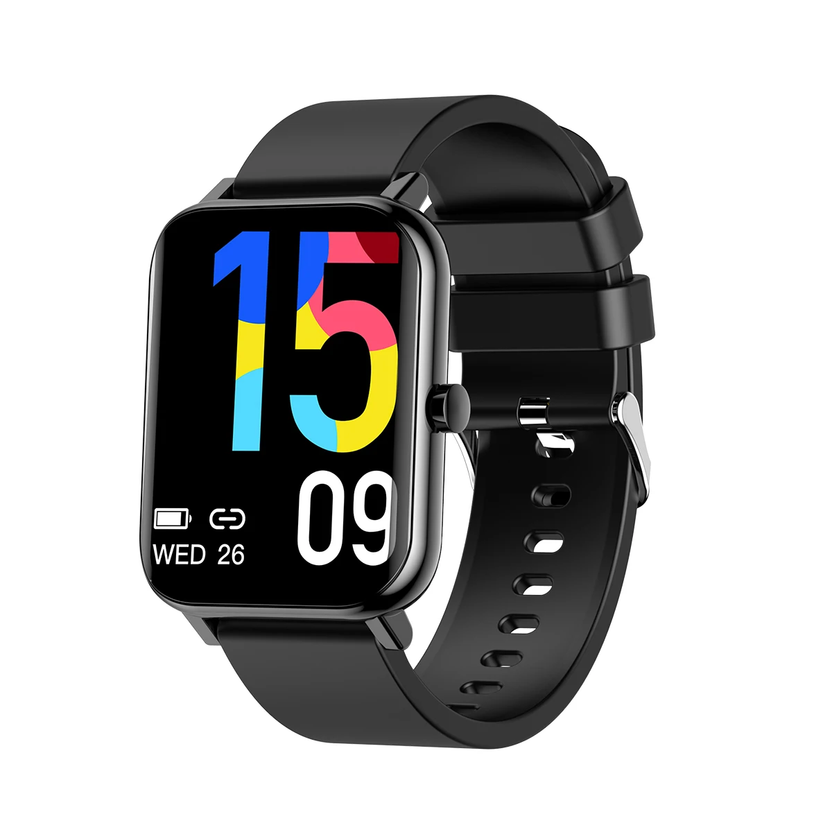 Новое поступление, Смарт-часы с сенсорным экраном, спортивный браслет с измерением температуры и артериального давления в реальном времени, Смарт-часы