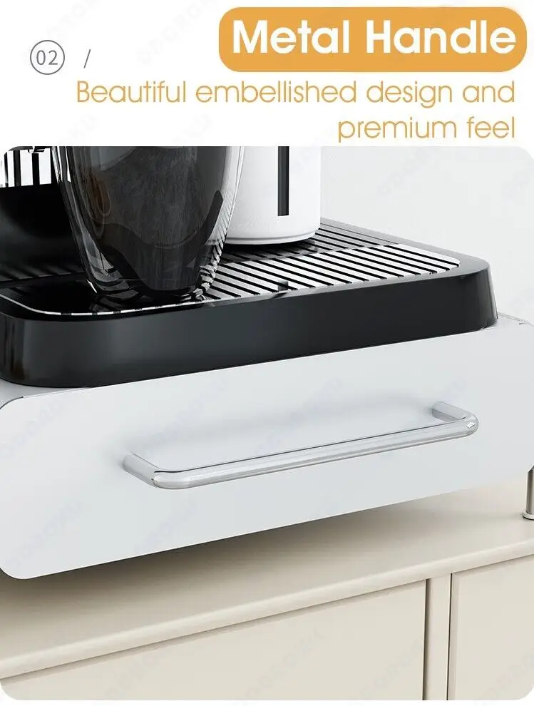 Dolce Gusto Coffee Pod Capsules Capsule Holder Storage and Organizer for 30pcs Coffee Machine Drawer Capsule Coffee Pod Drawer