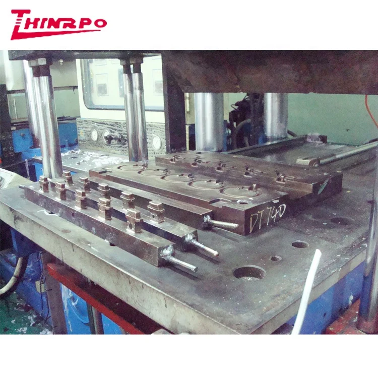 Professional Metal Stamp Mould ROHS Certificated Good Quality Custom Silicone Rubber Stamp Concrete Mould