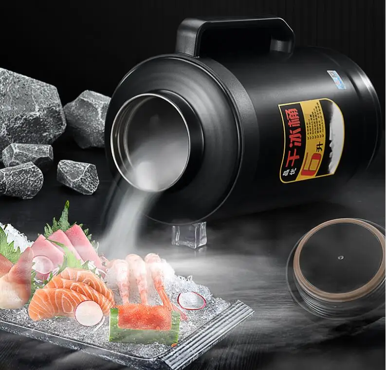 New Design Private Label 6000ml Gallon Large Capacity Stainless Steel Ice Buckets For Outdoor