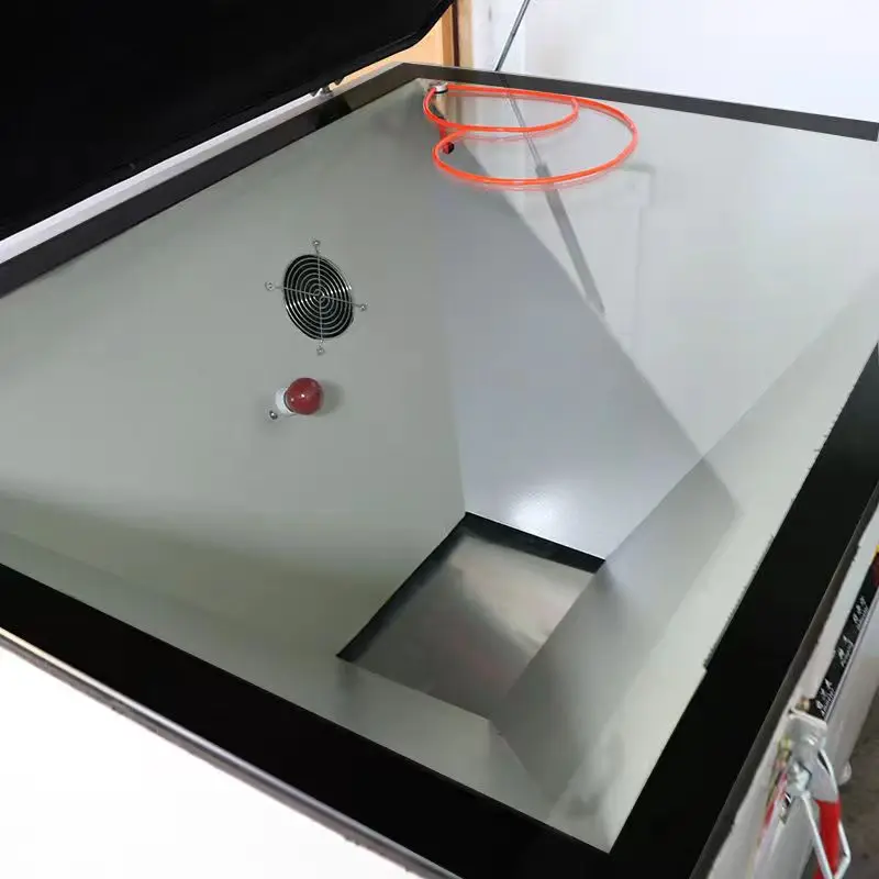 High-precision steel plate making machine Automatic silk screen printing flexo plate exposure machine for silk screen frame