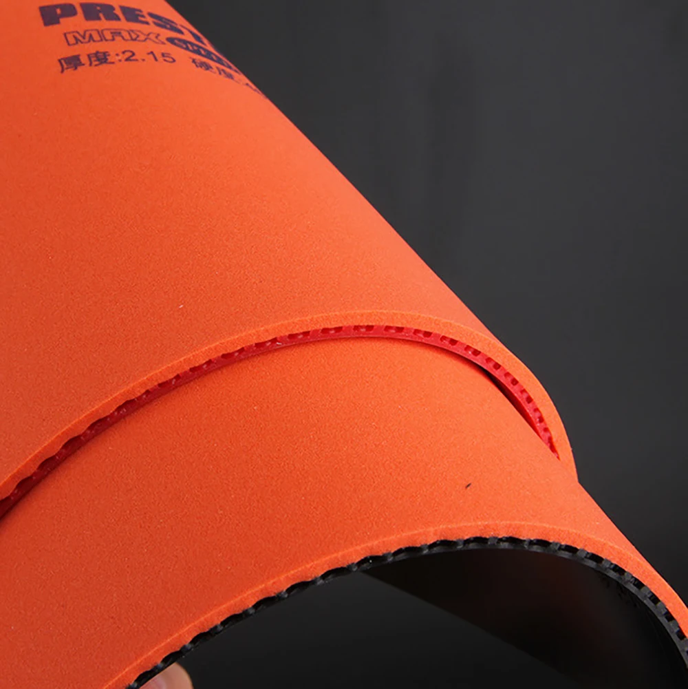 Friendship high quality ittf table tennis rubber 729 table tennis rubber professional table tennis racket rubber presto max spin