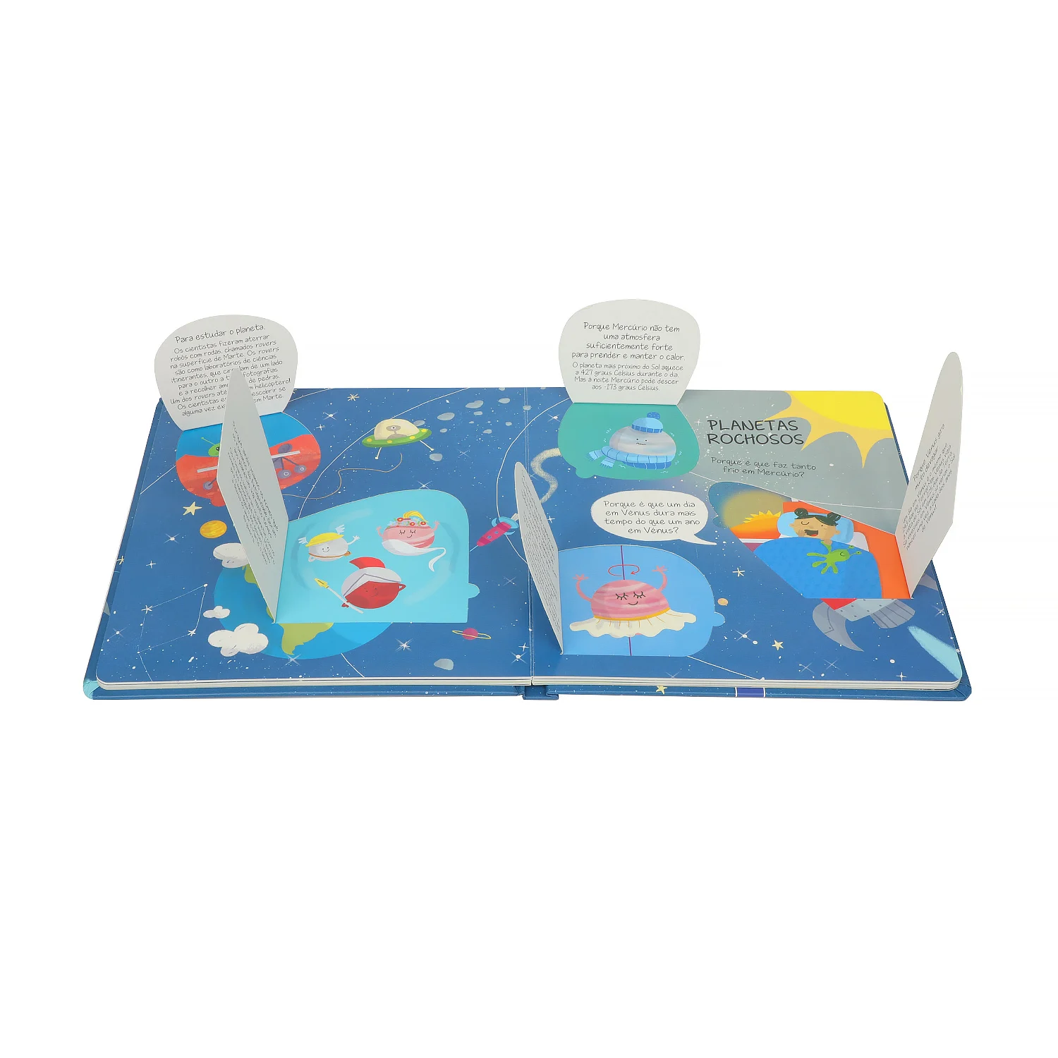 Custom  Lift Flap Pop up Board Books for Kids