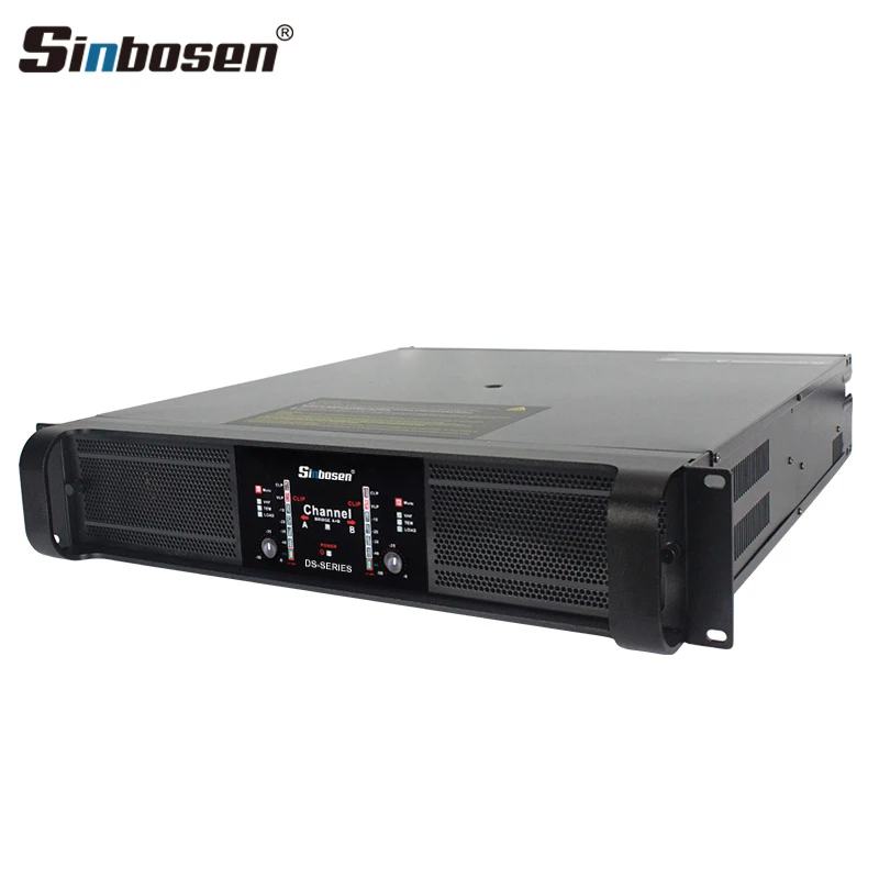 Amplificador Sinbonse DS-24K 2 Channels Tube Preamplifier 7500 Watt