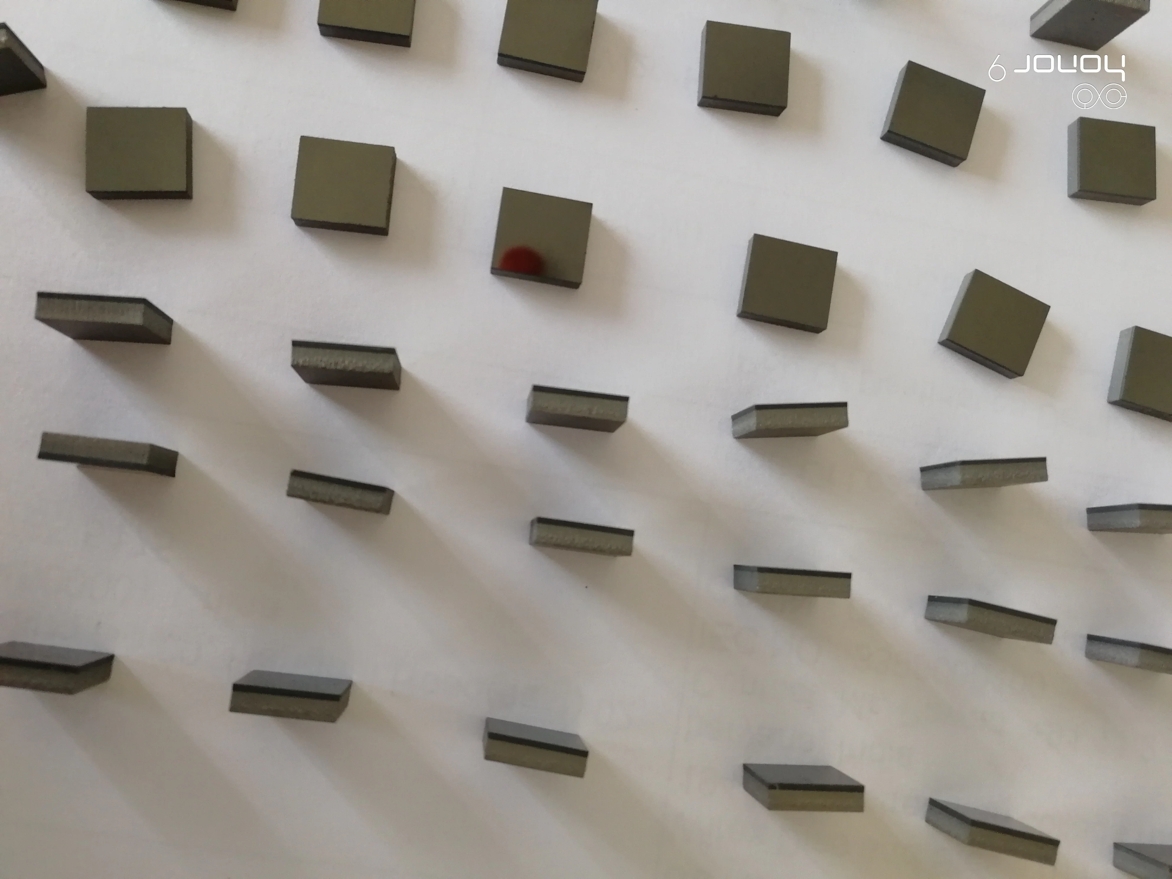 11*10*3.4mm  pcd strips for india market stone cutting china manufacturer