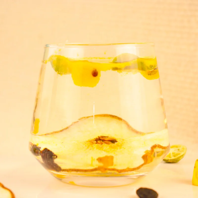 OEM Green Orange Passion Fruit Sydney Camellia fruit tea cold tea fruit tea bag