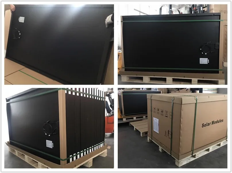 Siemens Solar Panels Concentrated Photovoltaics 310W Black For Solar Cell Panels 10kw Set