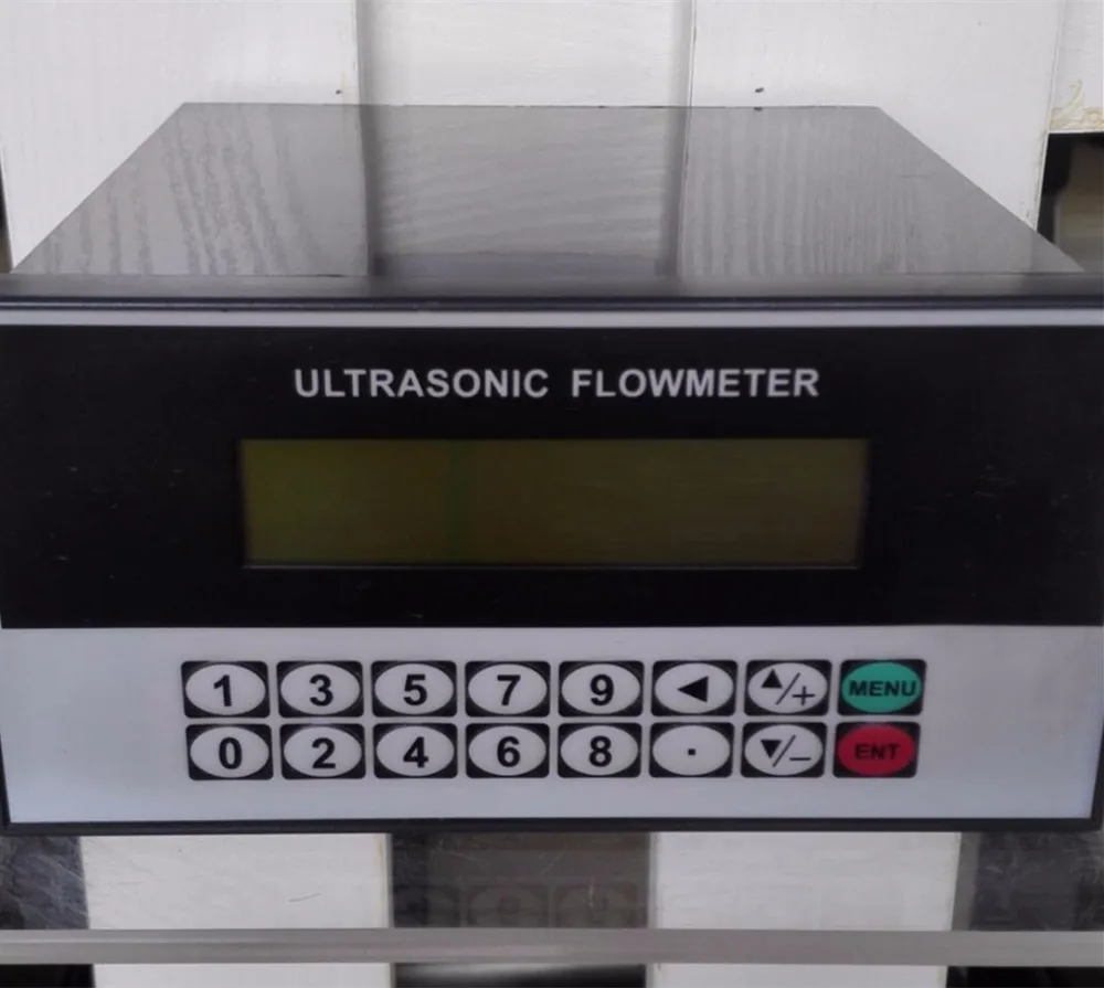 TSONIC TUF-2000U оптовая цена низкая стоимость панели монтируется ультразвуковой расходомер воды Сделано в Китае