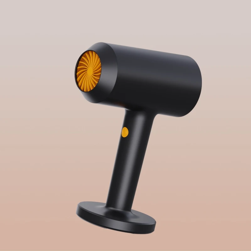 Kingstyle newest 600w Ionic rechargeable cordless wireless hair dryer