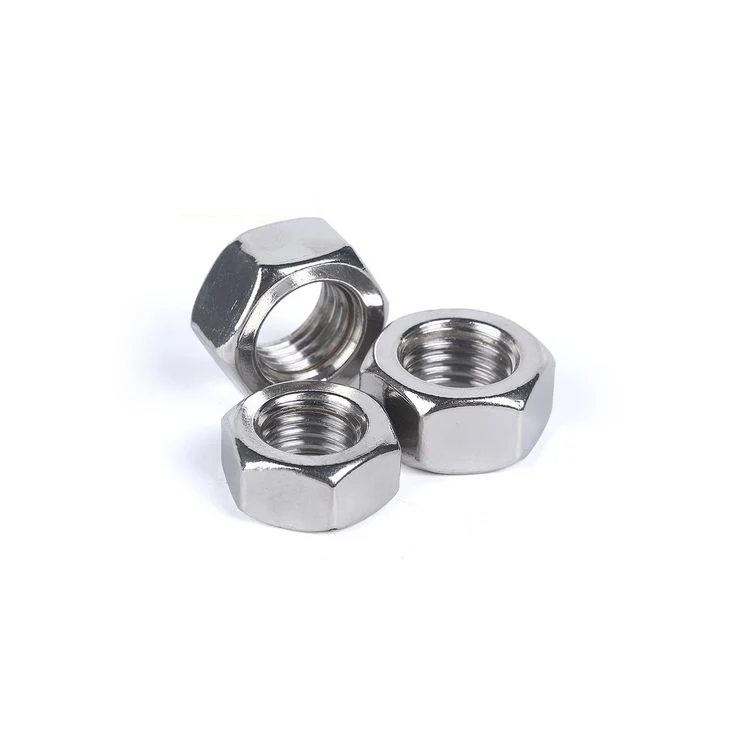 DIN934 stainless steel 304 316 ansi b18.2.2 hex nut