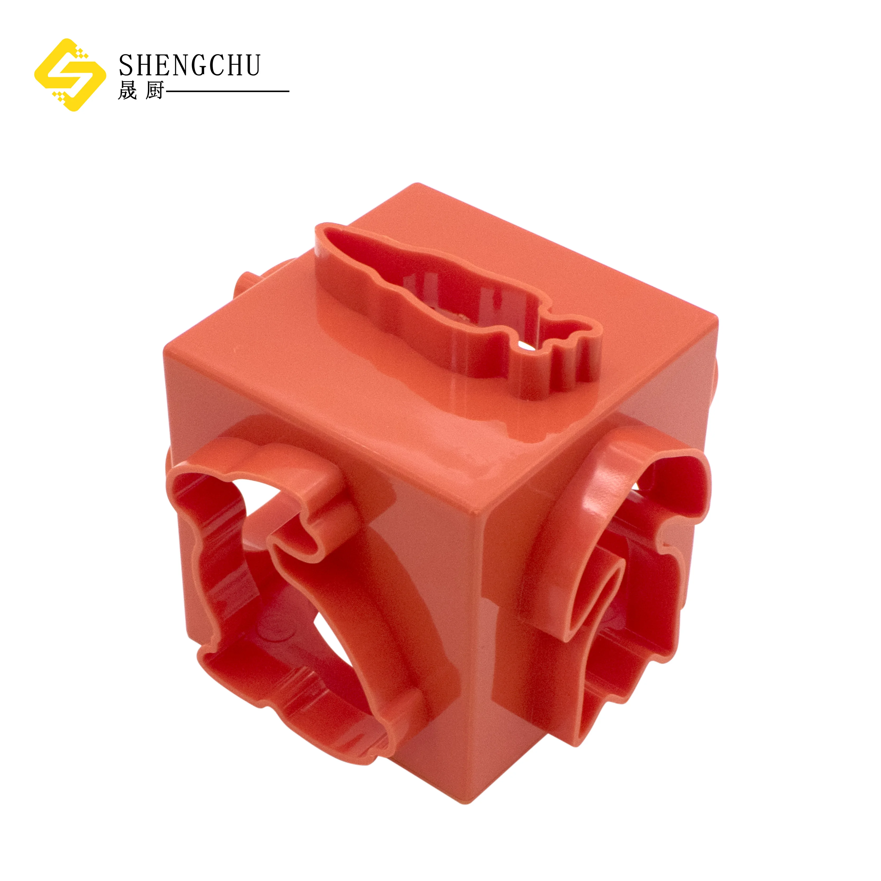 Creative 6-Sided PS Cookie Cutter Set Variety Shaped Square Biscuit Mold Baking Cookie Mold Baking And Home Use