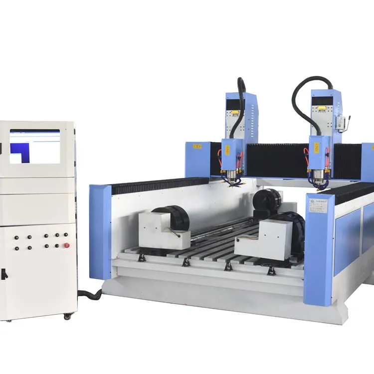 Гравировальный станок с ЧПУ 3D для гранитного кирпича, стекла, песчаника, плитки и мрамора, 1825