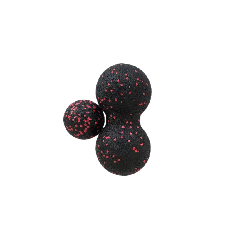EPP 8cm Peanut Balls Body Massage Fascia Ball High Density Muscle Relaxation Lacrosse Fitness Yoga Myofascia Ball Relieve Pain