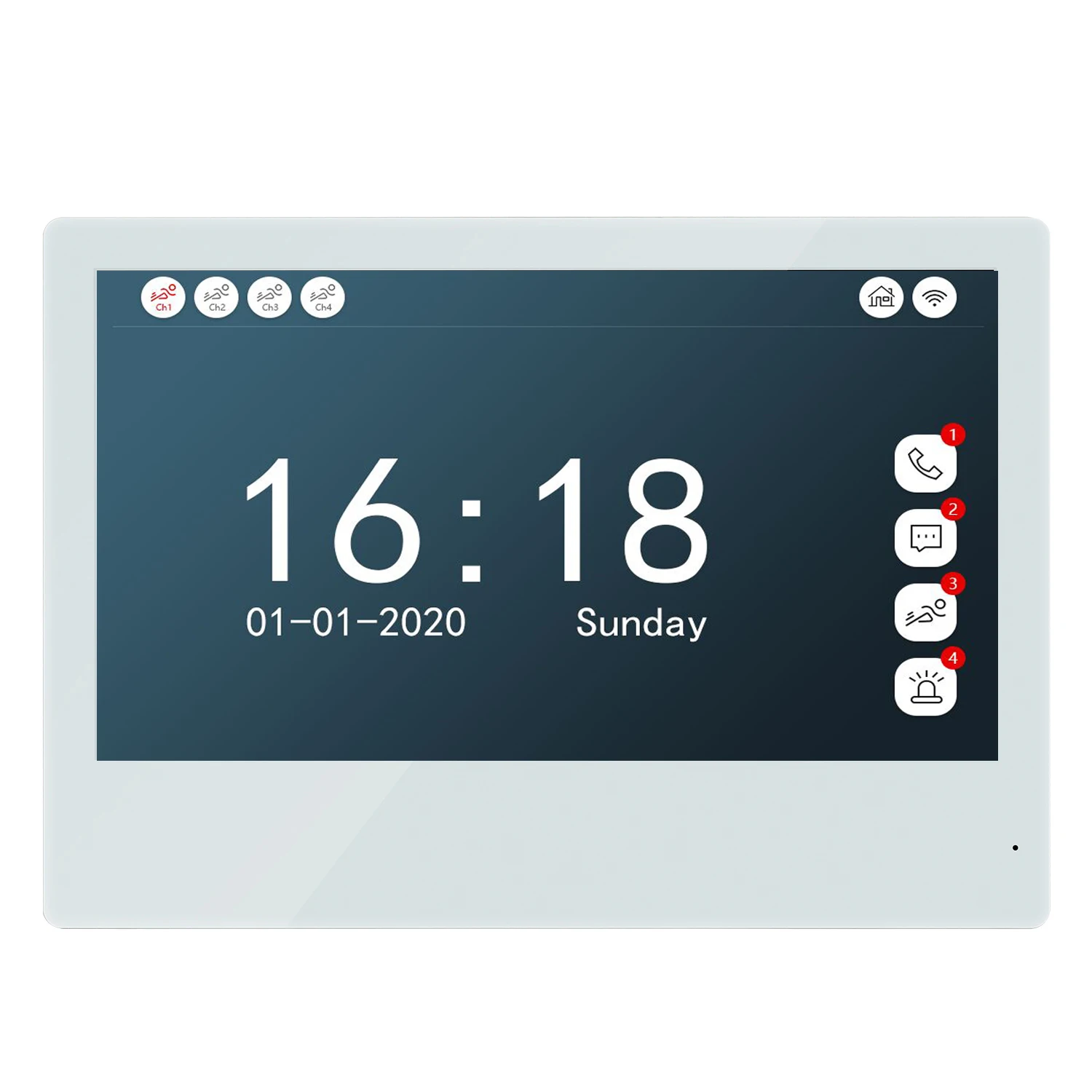 Home Smart Wireless video Doorbell Camera Wifi All-New Ring HD Video Door Bell Phone support IOS Android system