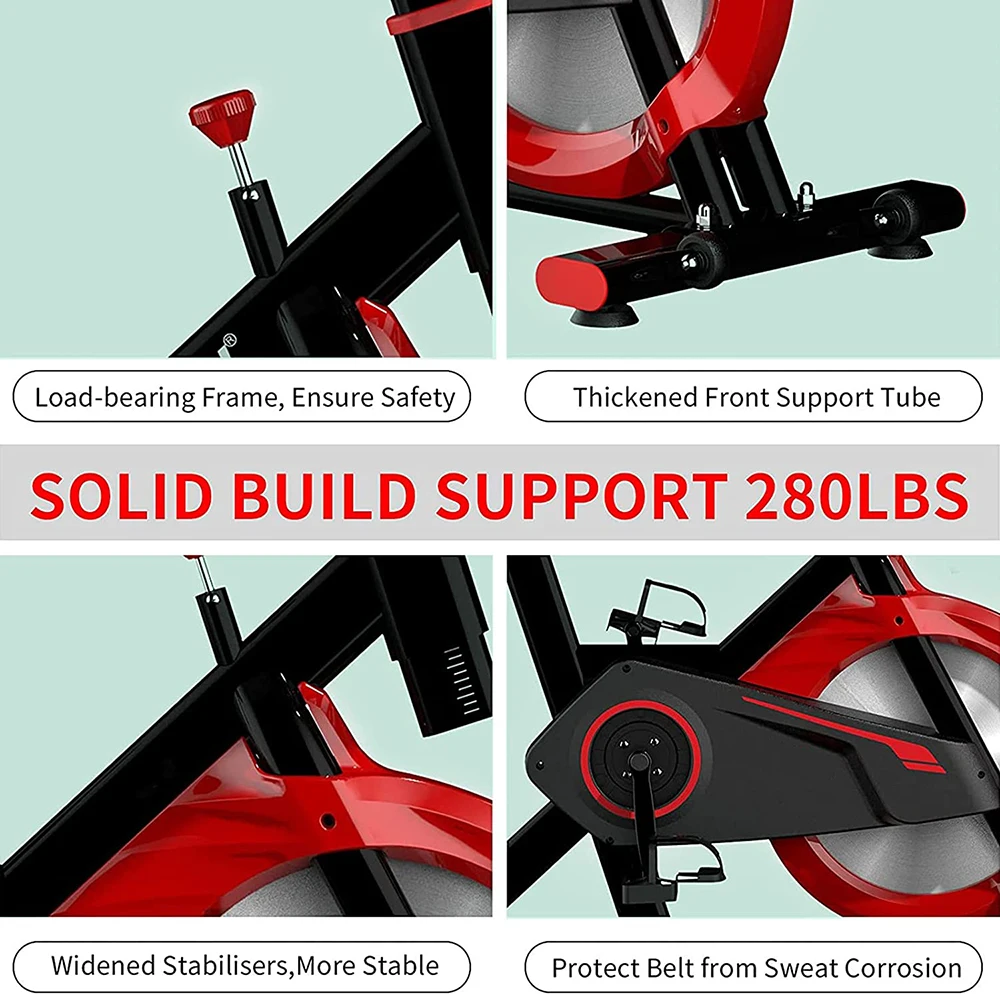 Hot sale indoor gym exercise bike exercise trainer spinning bike