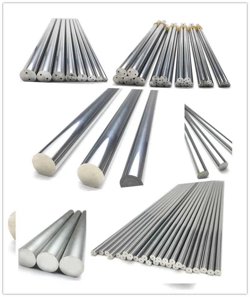 Manufacturers tungsten carbide pre fluted rods tungsten alloy rod and bar for drill bit making