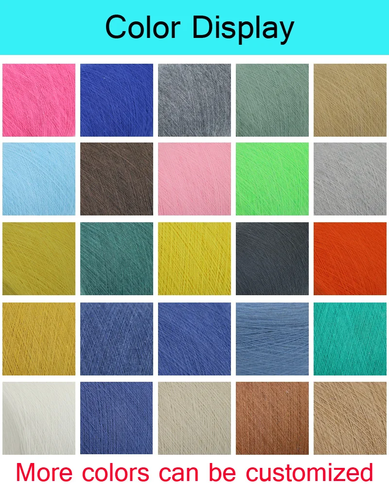 ne 30/1 organic 65 % polyester 35 % cotton yarns for weaving