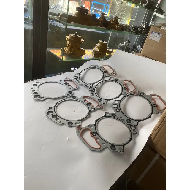 Cylinder Head Gasket For Komatsu 6251-11-1810 SAA6D125 WA470-6 Engine Cylinder Head Gasket