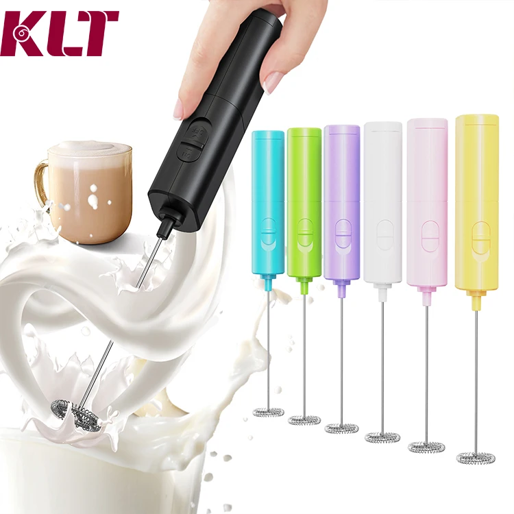 Battery Automatic Milk Foamer Custom Milk Frother Handheld Coffee Frother Coffee Mixer Frother For Coffee