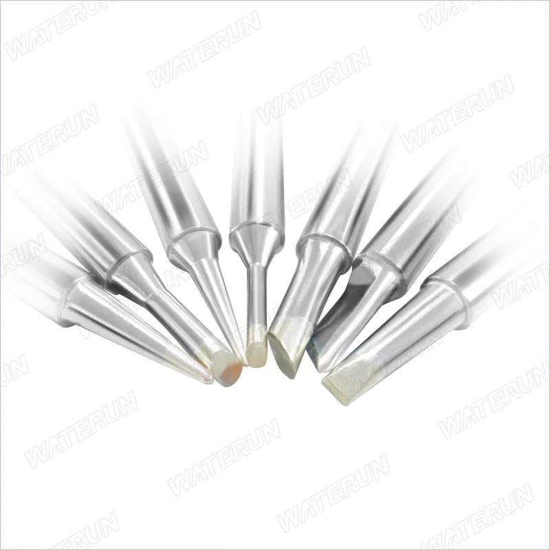  dropshipping popular 900M series 900M-T-K 900M-T-I 900M-T-4C silver soldering tips for 936/937