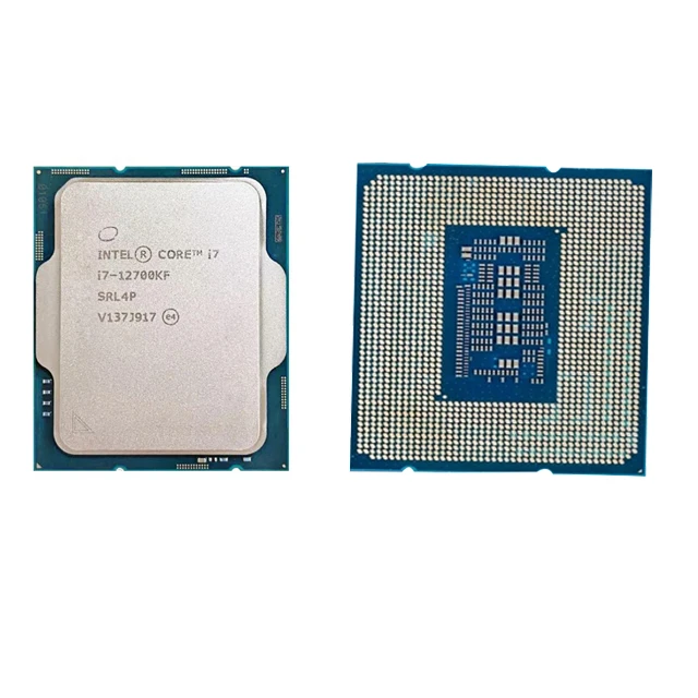Для процессора Intel Core i7-12700KF i7 12700KF 3 6 ГГц двенадцать-Core двадцать нить процессор Количество ядер 10NM L3 = 25 м 125 Вт LGA