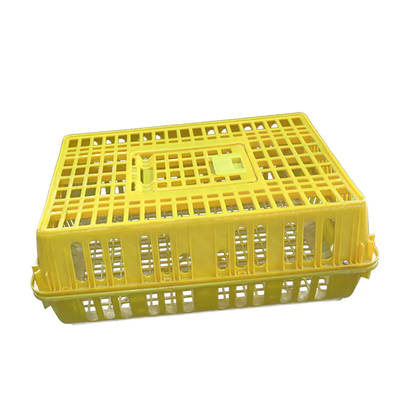 2016 best selling Plastic live chicken transport cage, poultry transport crate, Cages for chicken