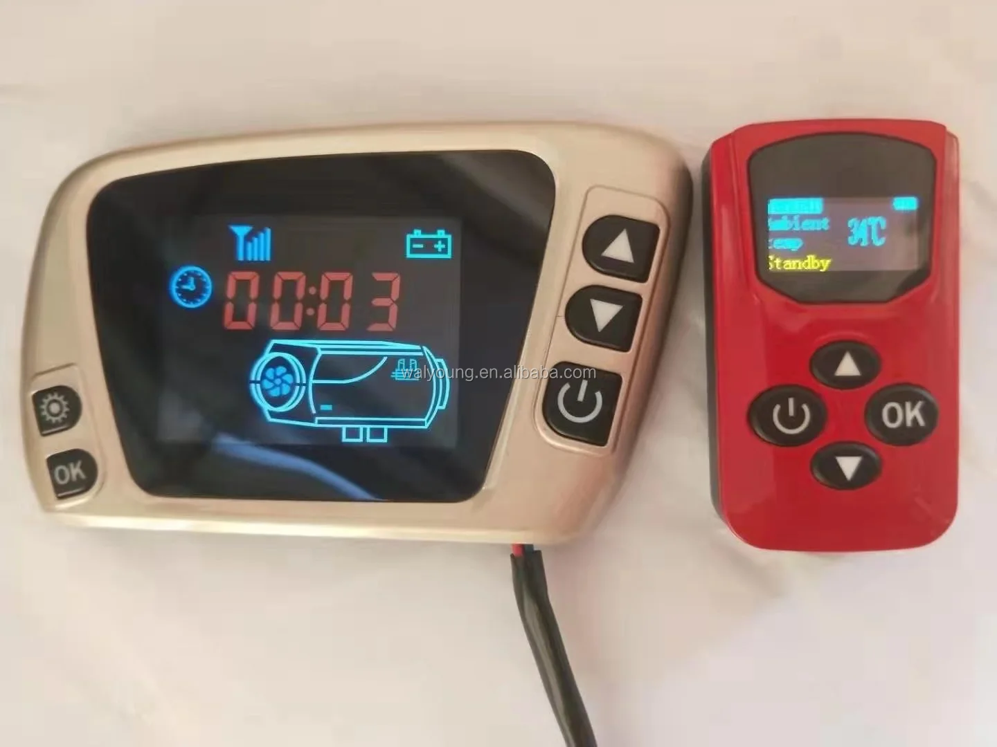 8KW Webasto 12V air parking heater for car boat ship, 24v truck cab heater, diesel caravan heater- Similar webasto diesel heater