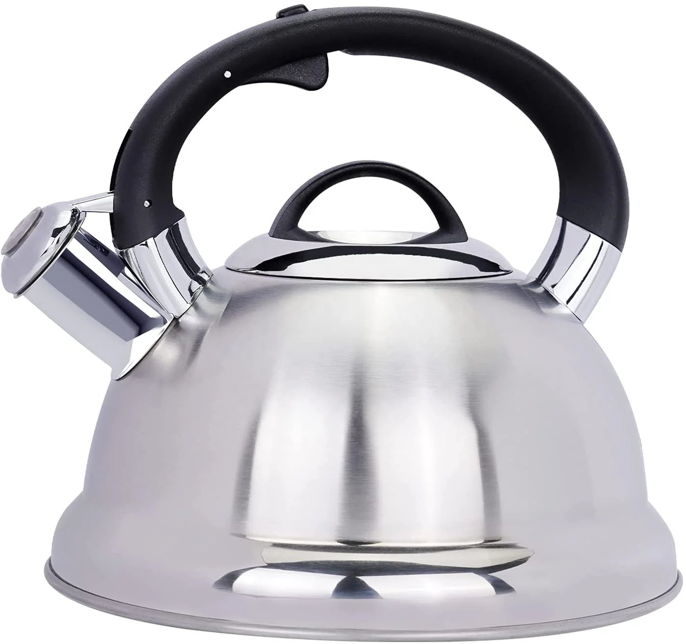 High Quality Customized 3.0L Stainless Steel Whistling Kettle Coffee Kettle Household Appliances