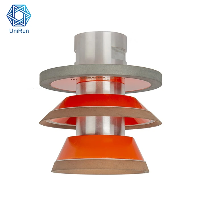 Round Abrasive Pencil Diamond Resin Flat Bevel Edge Grinding Polishing Wheel For Glass Edging Machine