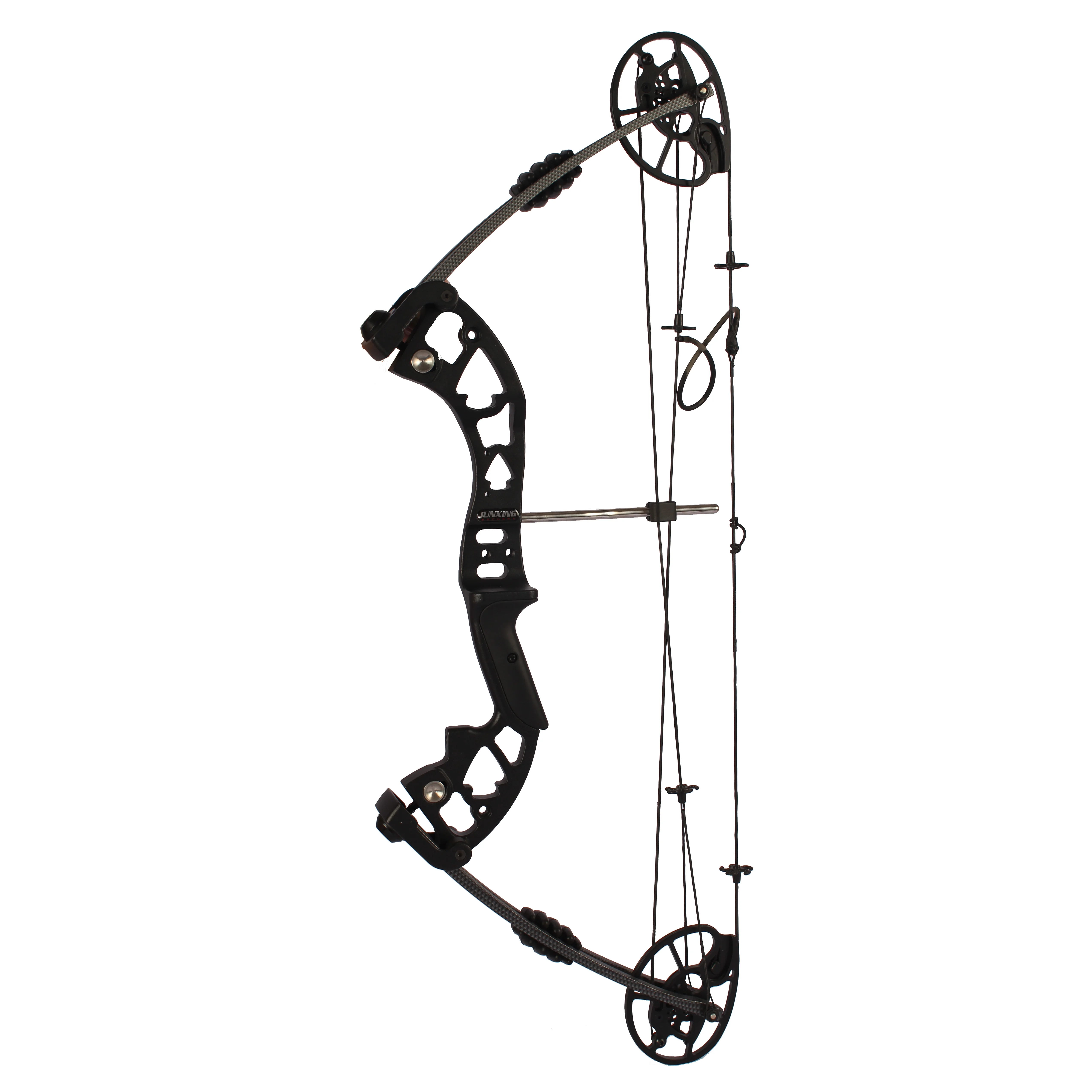 M125 Hunting Fishing Competition Compound Bow  for shooting  Archery Arrow 30-70lbs Aluminum Riser Laminated Limbs