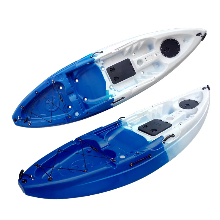 roto-molding sit on top kayak with fish finder from kayak factory