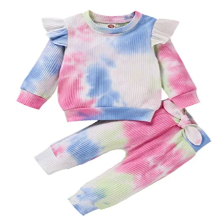 
Toddler Girl Clothes Long Sleeves Shirt and Pants Outfit Toddler Girl Spring Fall Winter Clothing Set 