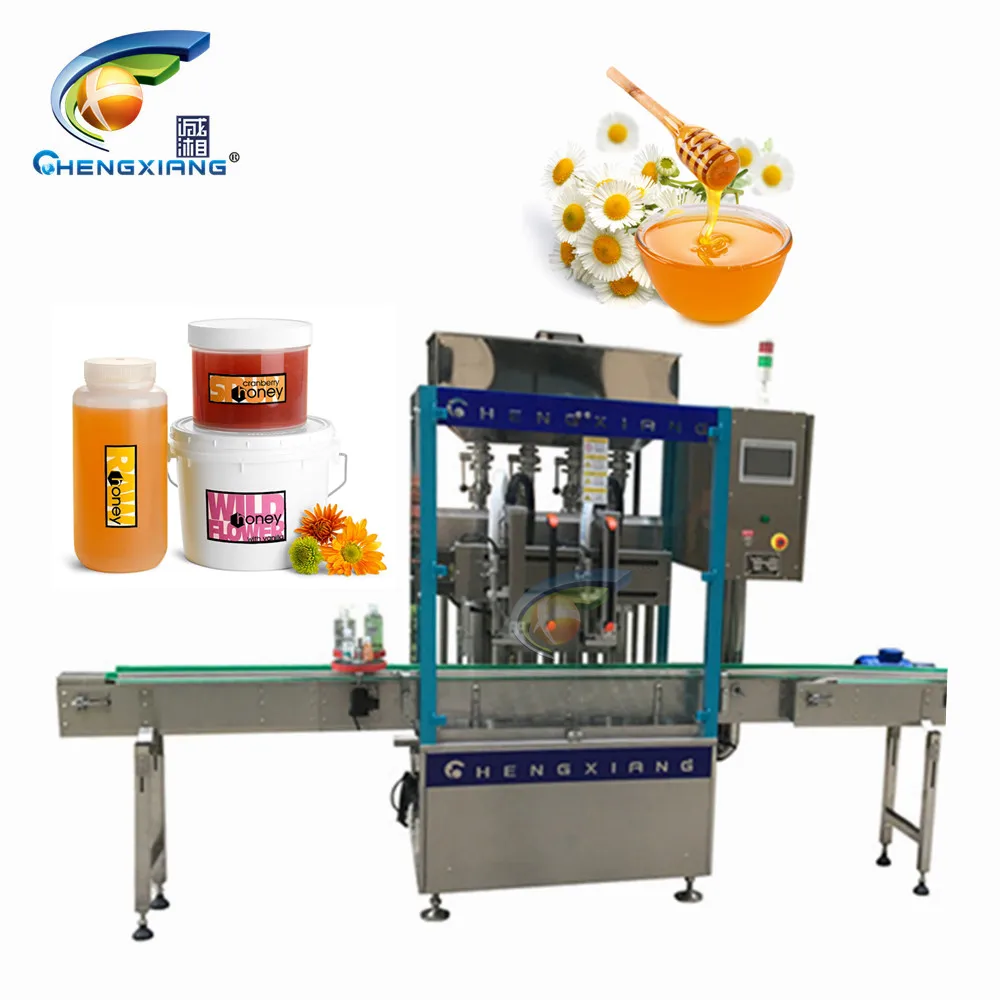 
Automatic Tomato Sauce Honey Stick Honey Filling Sealing Labeling Machine Production Line 